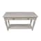 International Concepts Rectangle Vista Console/Sofa Table, 48 W, 16 L, 30 in H, Wood, Unfinished OT-15S - alternate 2